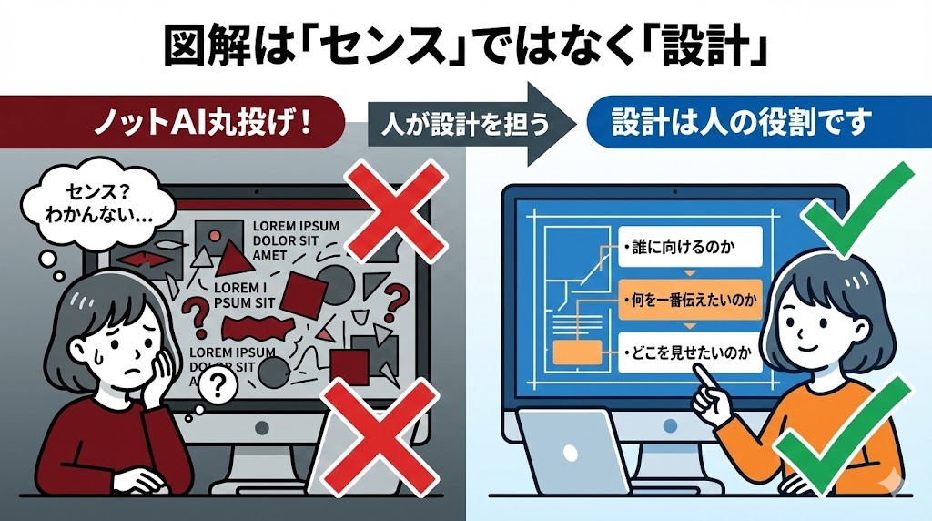 図解はセンスではなく設計